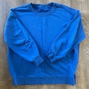 lululemon perfectly oversized crewneck sweatshirt